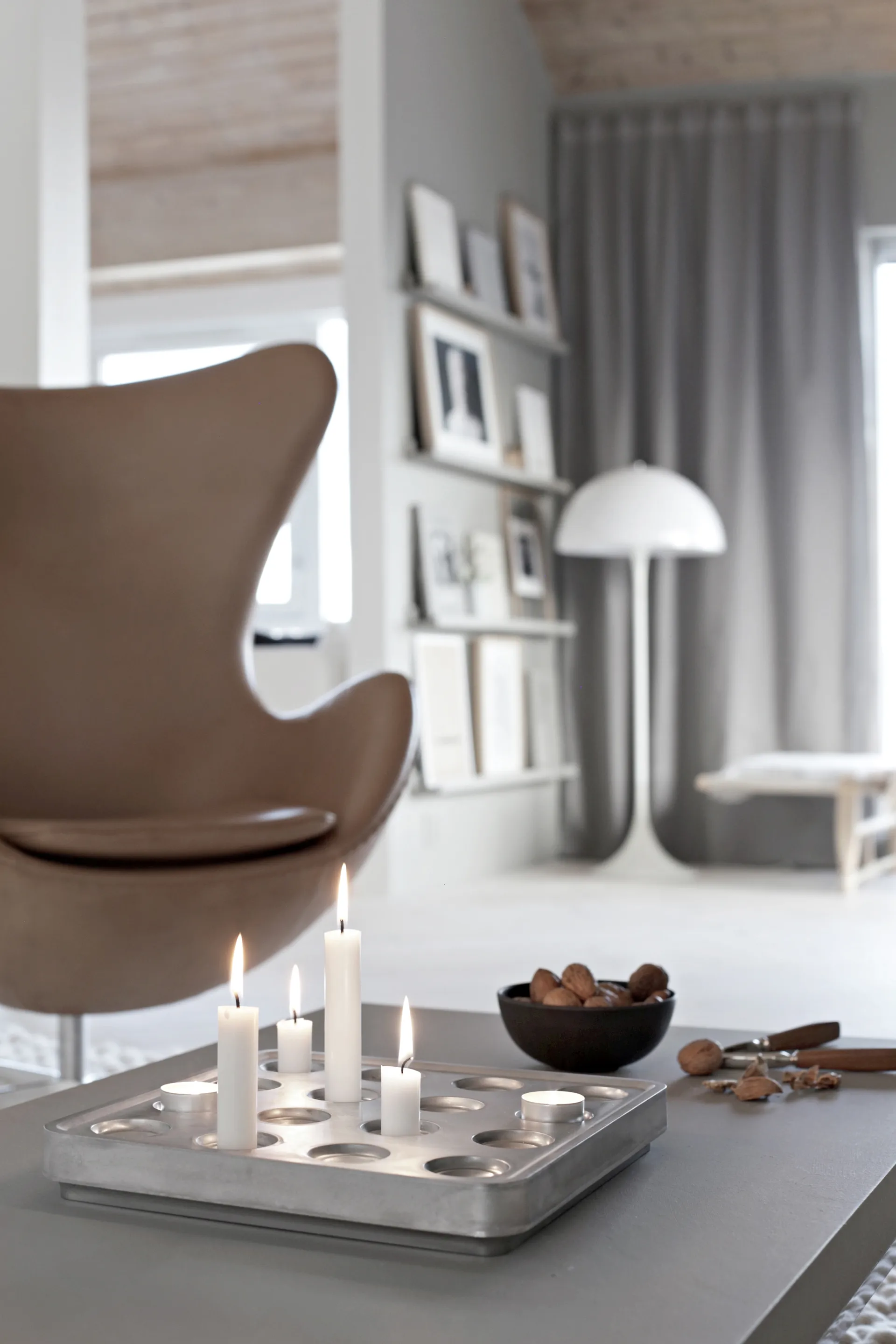 Suporte de velas Stumpastaken, grande Born In Sweden