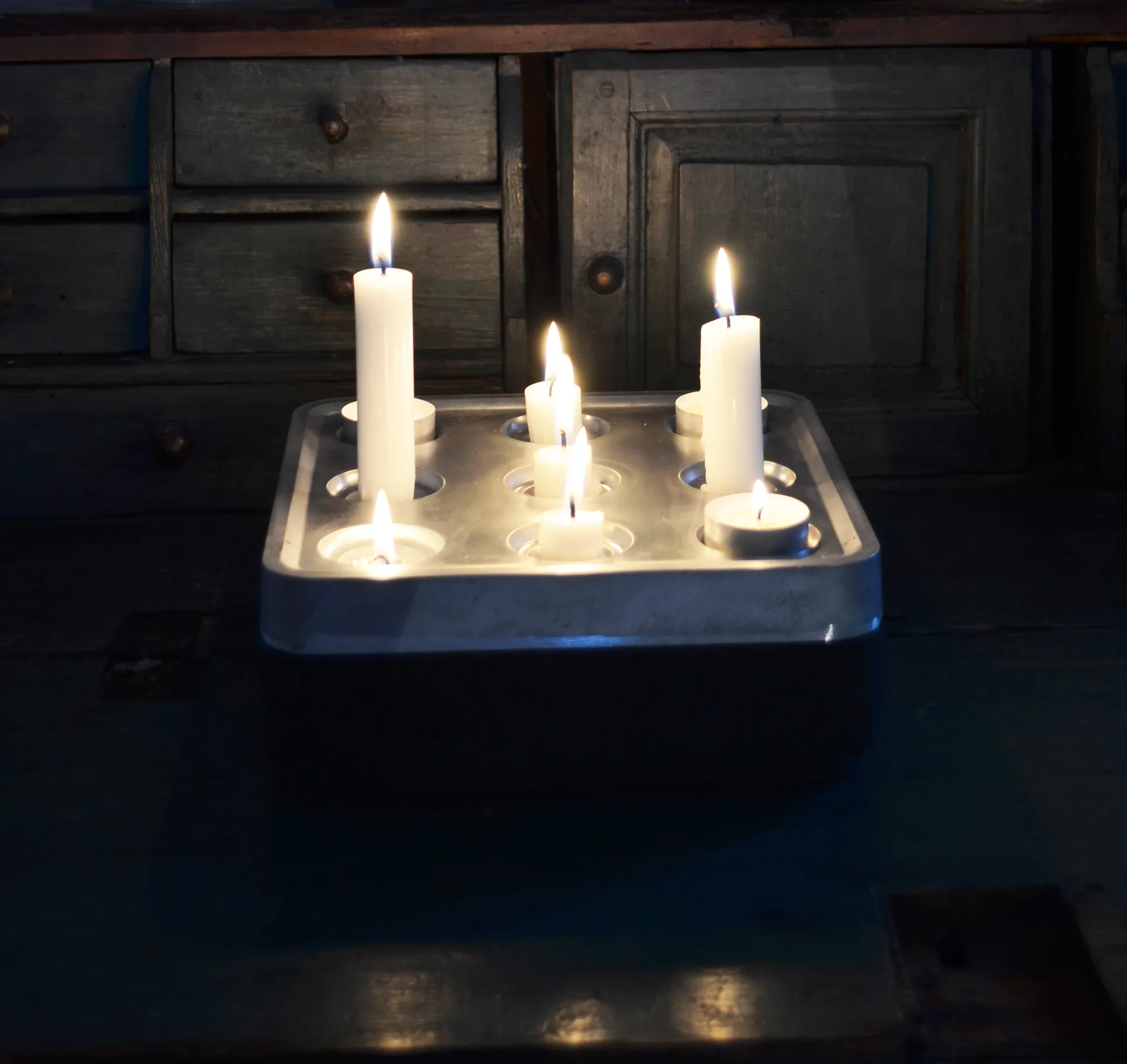 Suporte de velas Stumpastaken, pequeno Born In Sweden