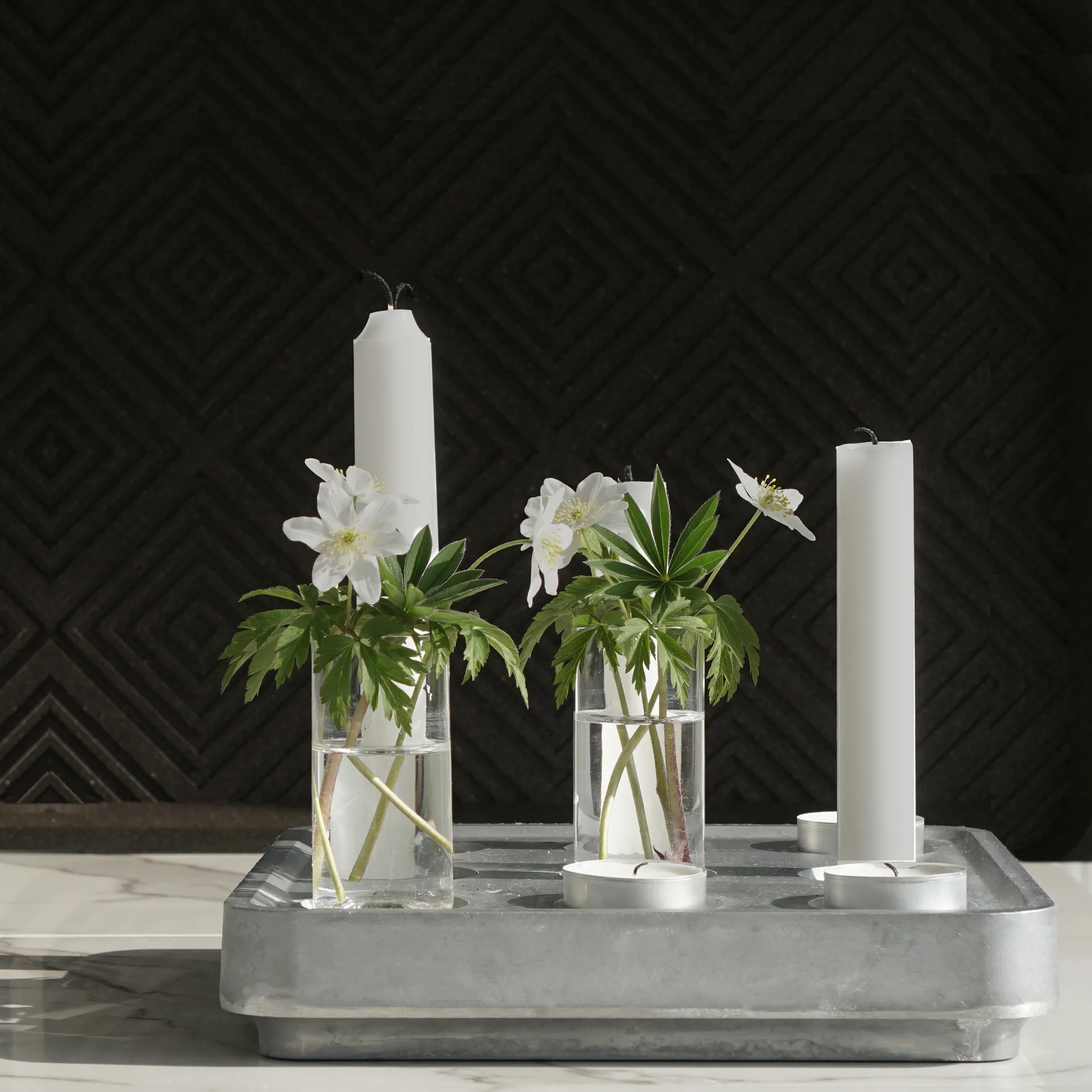 Suporte de velas Stumpastaken, pequeno Born In Sweden