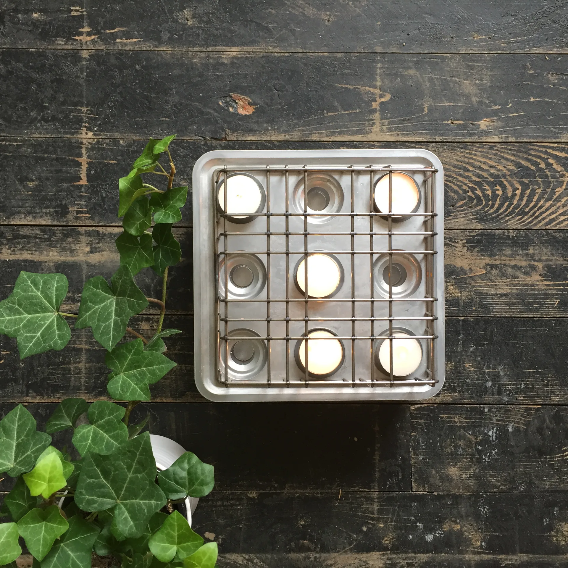 Suporte de velas Stumpastaken, pequeno Born In Sweden