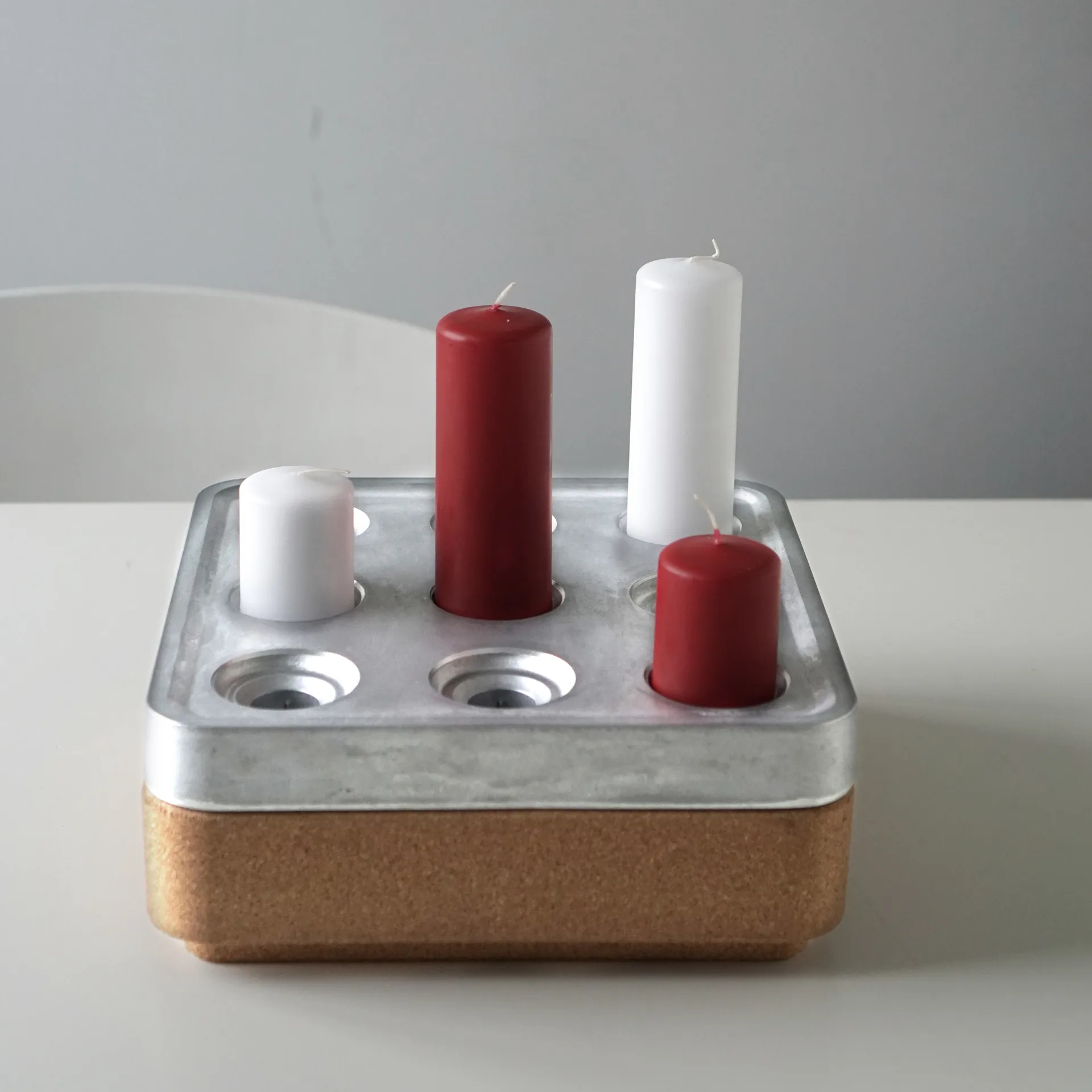 Suporte de velas Stumpastaken, pequeno Born In Sweden