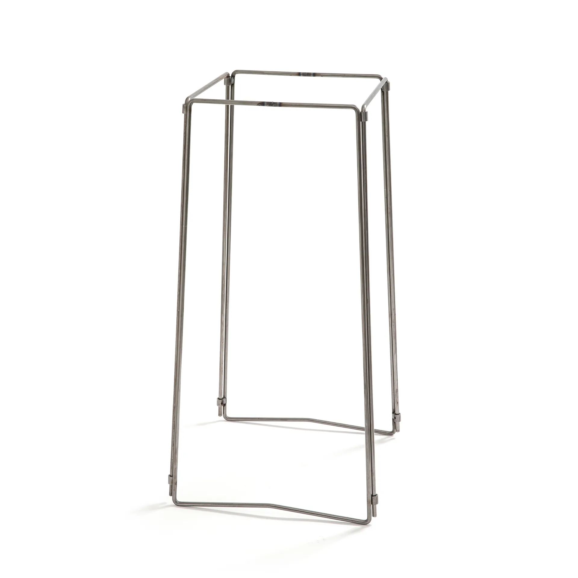 Suporte de velas Stumpastaken, Prateado Born In Sweden