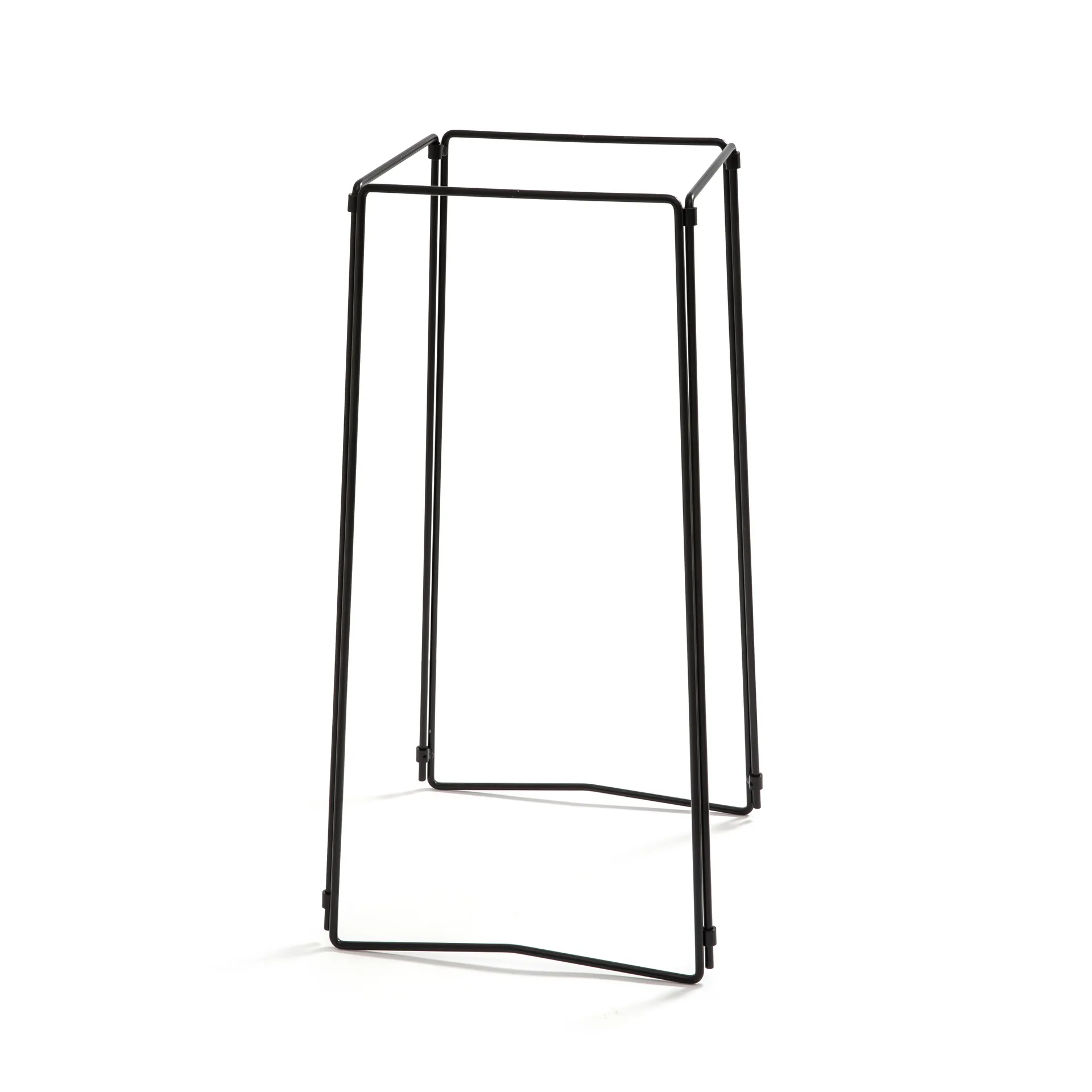 Suporte de velas Stumpastaken, Preto Born In Sweden