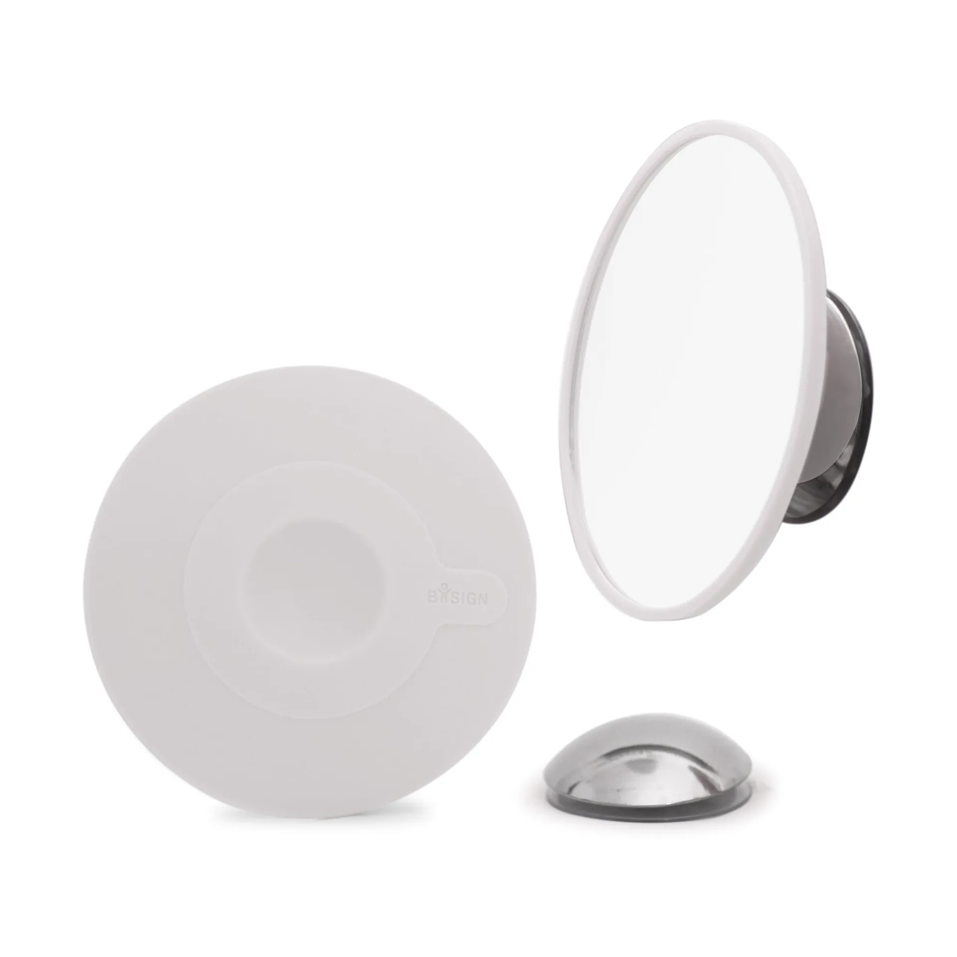 AirMirror espelho de maquilhagem x10 removível com ventosa, Ø11,2 cm Bosign