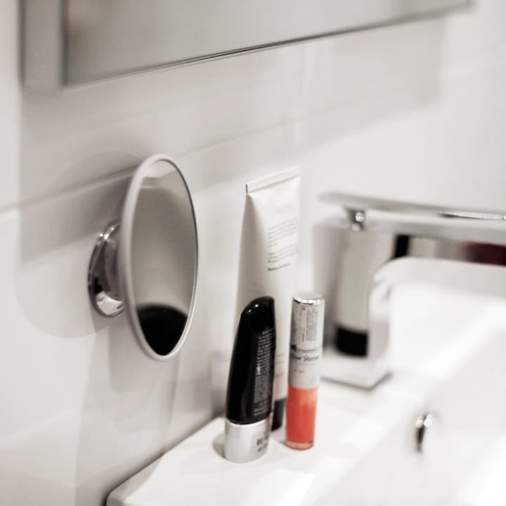 AirMirror espelho de maquilhagem x10 removível com ventosa, Ø11,2 cm Bosign