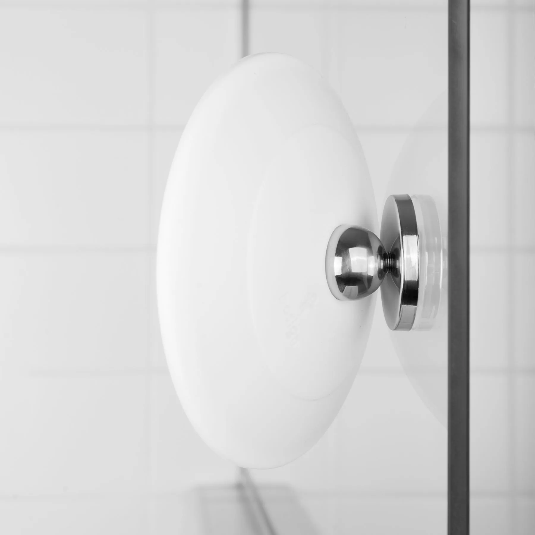 AirMirror espelho de maquilhagem x10 removível com ventosa, Ø16,5 cm Bosign