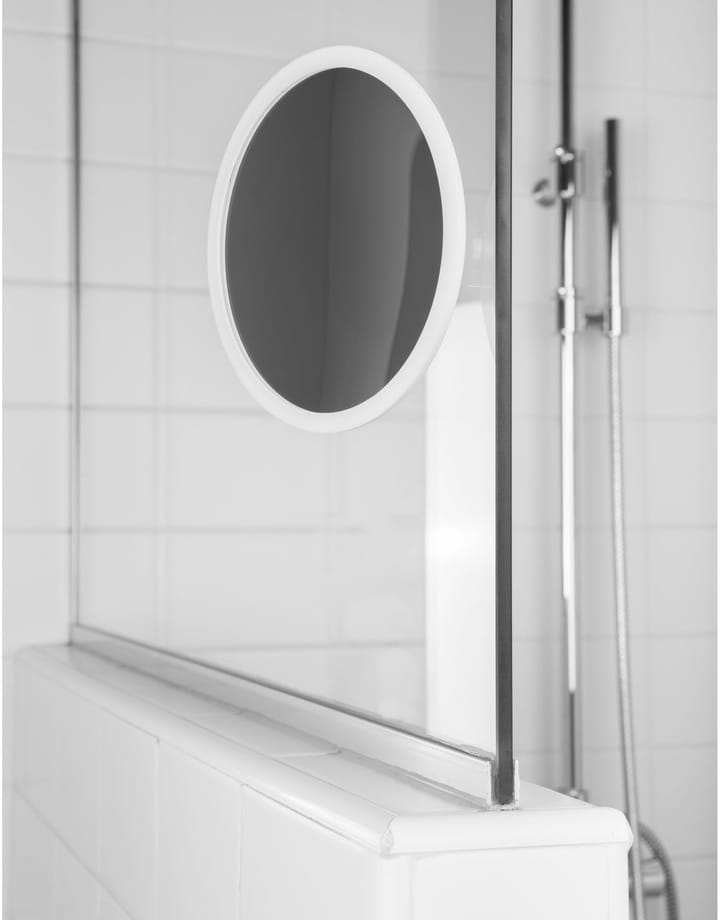 AirMirror espelho de maquilhagem x10 removível com ventosa, Ø16,5 cm Bosign