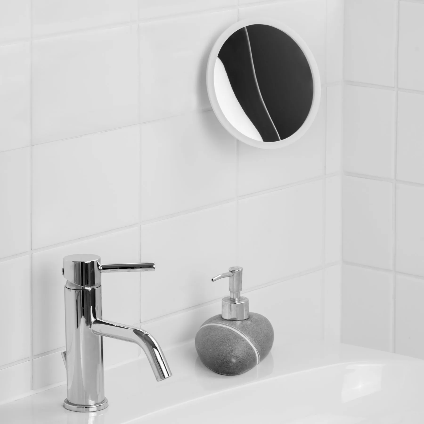 AirMirror espelho de maquilhagem x10 removível com ventosa, Ø16,5 cm Bosign