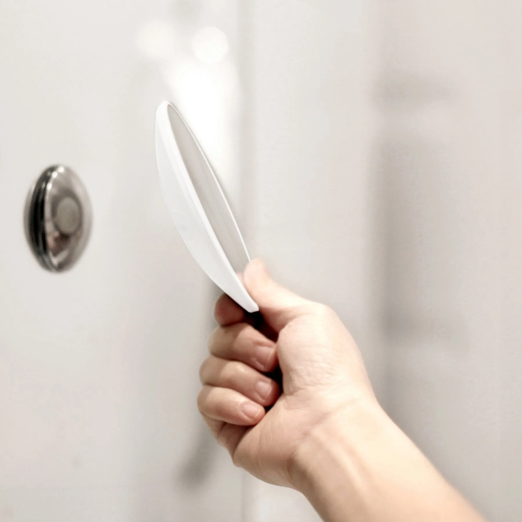 AirMirror espelho de maquilhagem x15 removível com ventosa, Ø11,2 cm Bosign