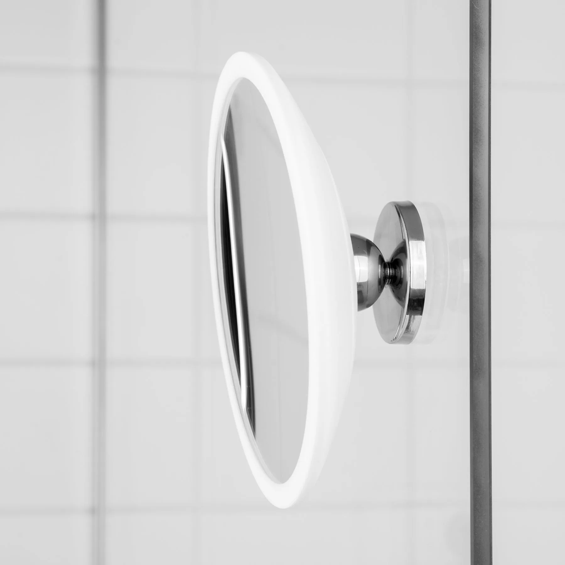 AirMirror espelho de maquilhagem x5 removível com ventosa, Ø16,5 cm Bosign