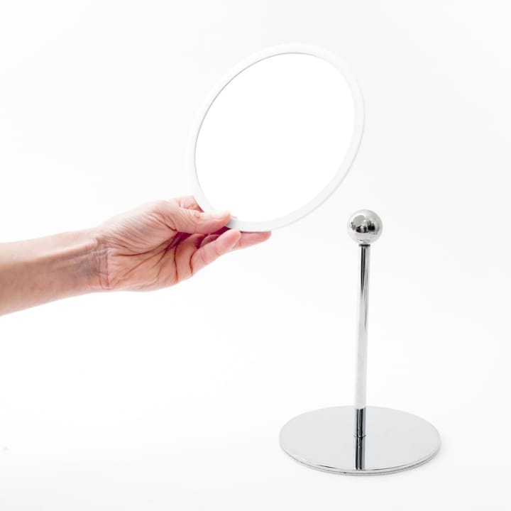 AirMirror espelho de mesa x5 removível magnético, Ø16,5 cm Bosign
