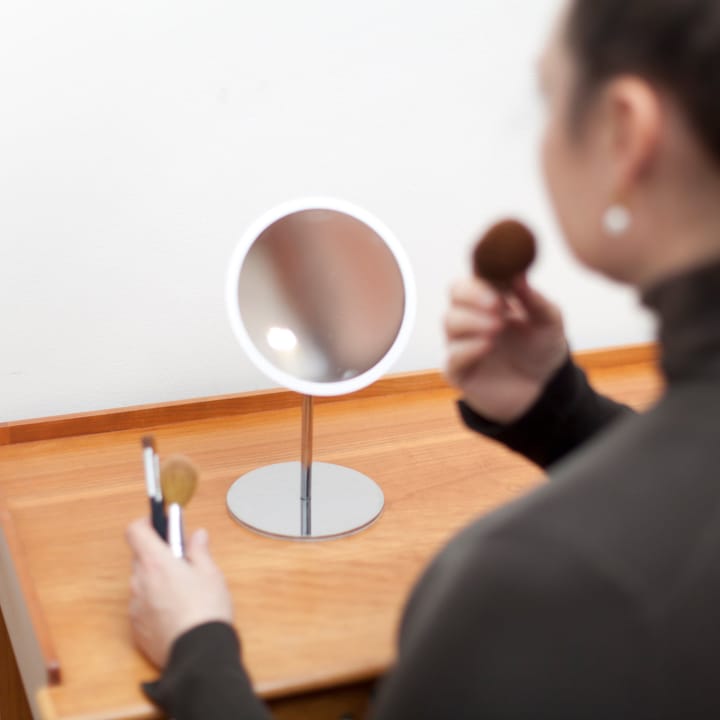 AirMirror espelho de mesa x5 removível magnético, Ø16,5 cm Bosign