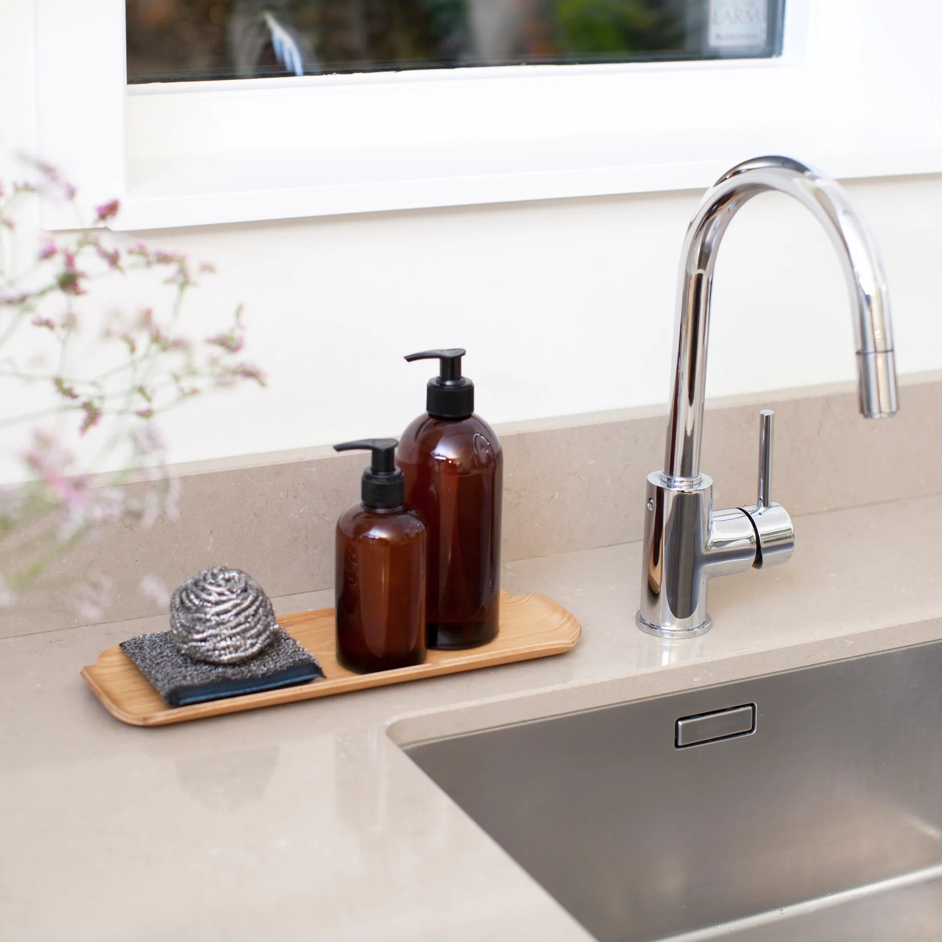 Bosign bandeja de madeira Leaf, Salgueiro Bosign