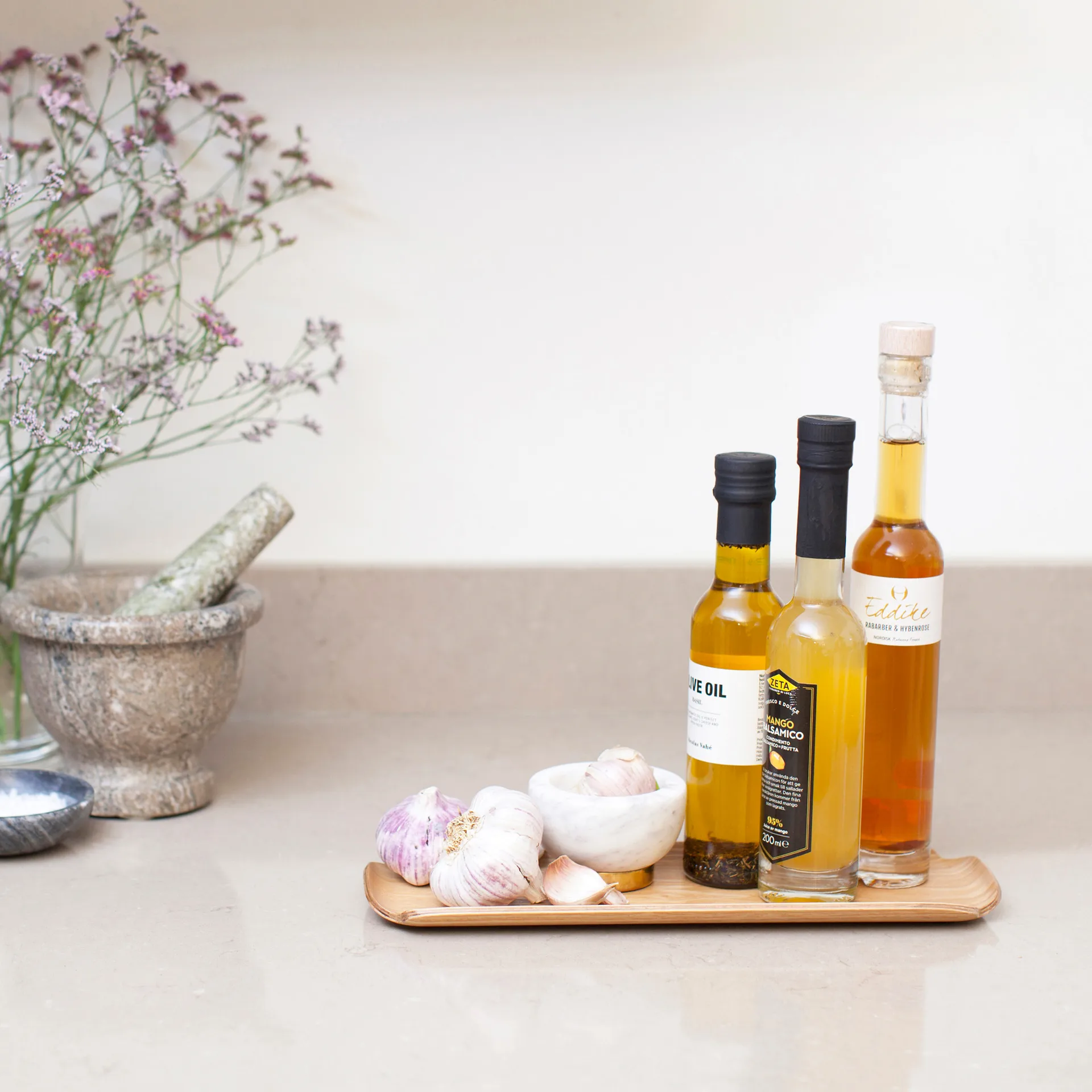 Bosign bandeja de madeira Leaf, Salgueiro Bosign