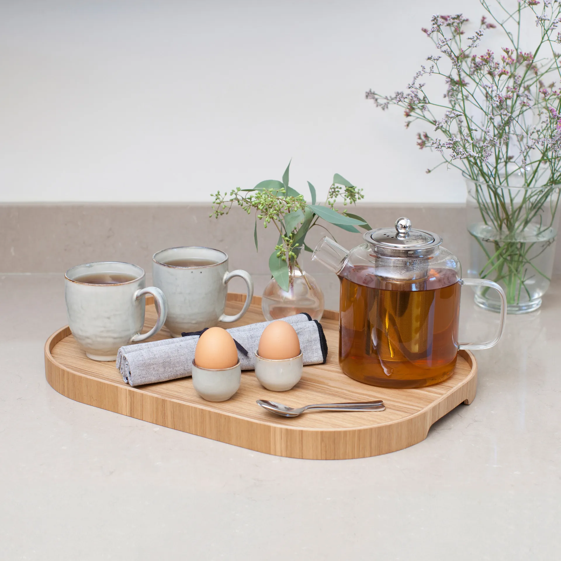 Bosign bandeja de servir curveline grande 34x47 cm, Salgueiro Bosign