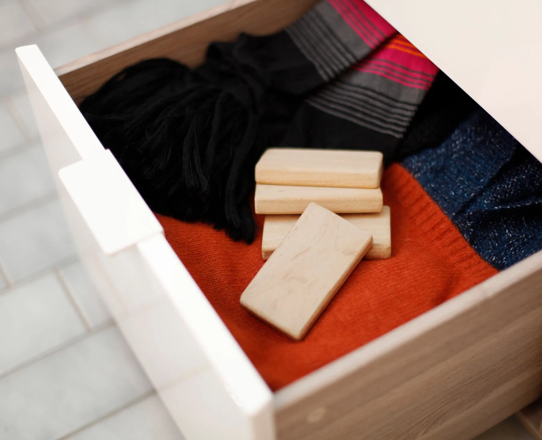 Bosign bloco aromático em cedro branco, 4 unidades Bosign