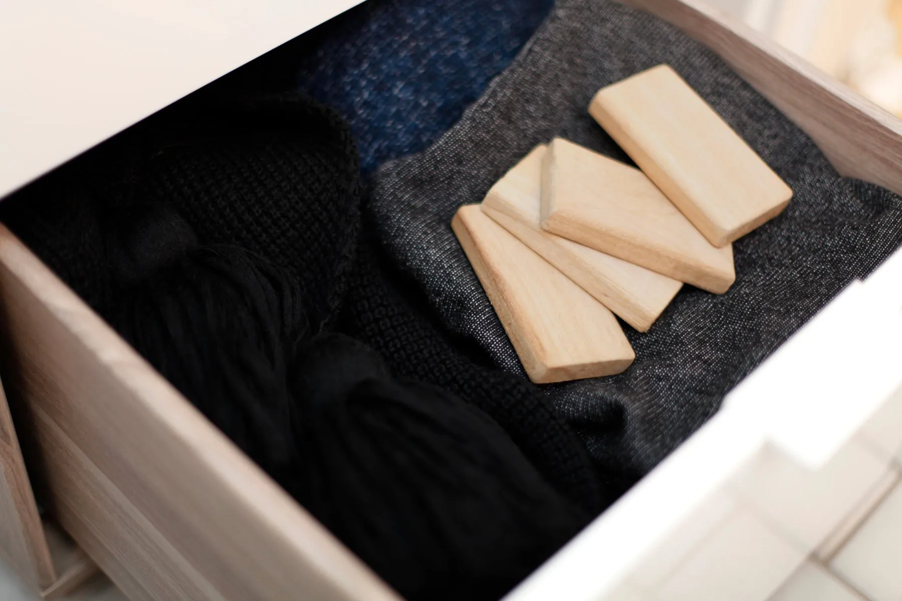 Bosign bloco aromático em cedro branco, 4 unidades Bosign