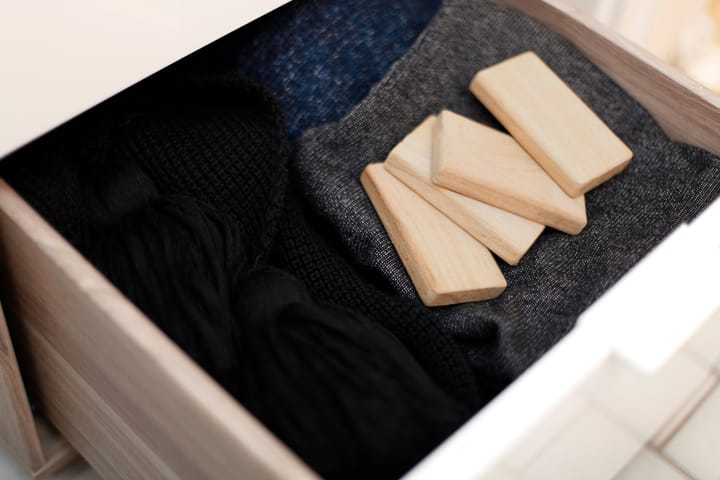 Bosign bloco aromático em cedro branco, 4 unidades Bosign