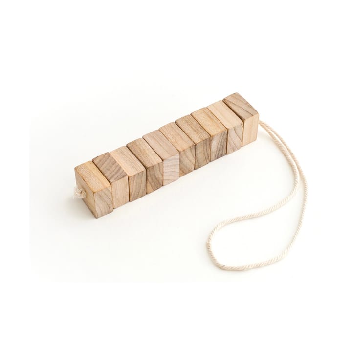 Bosign bloco de aroma em cedro branco com cordão, 10 unidade Bosign