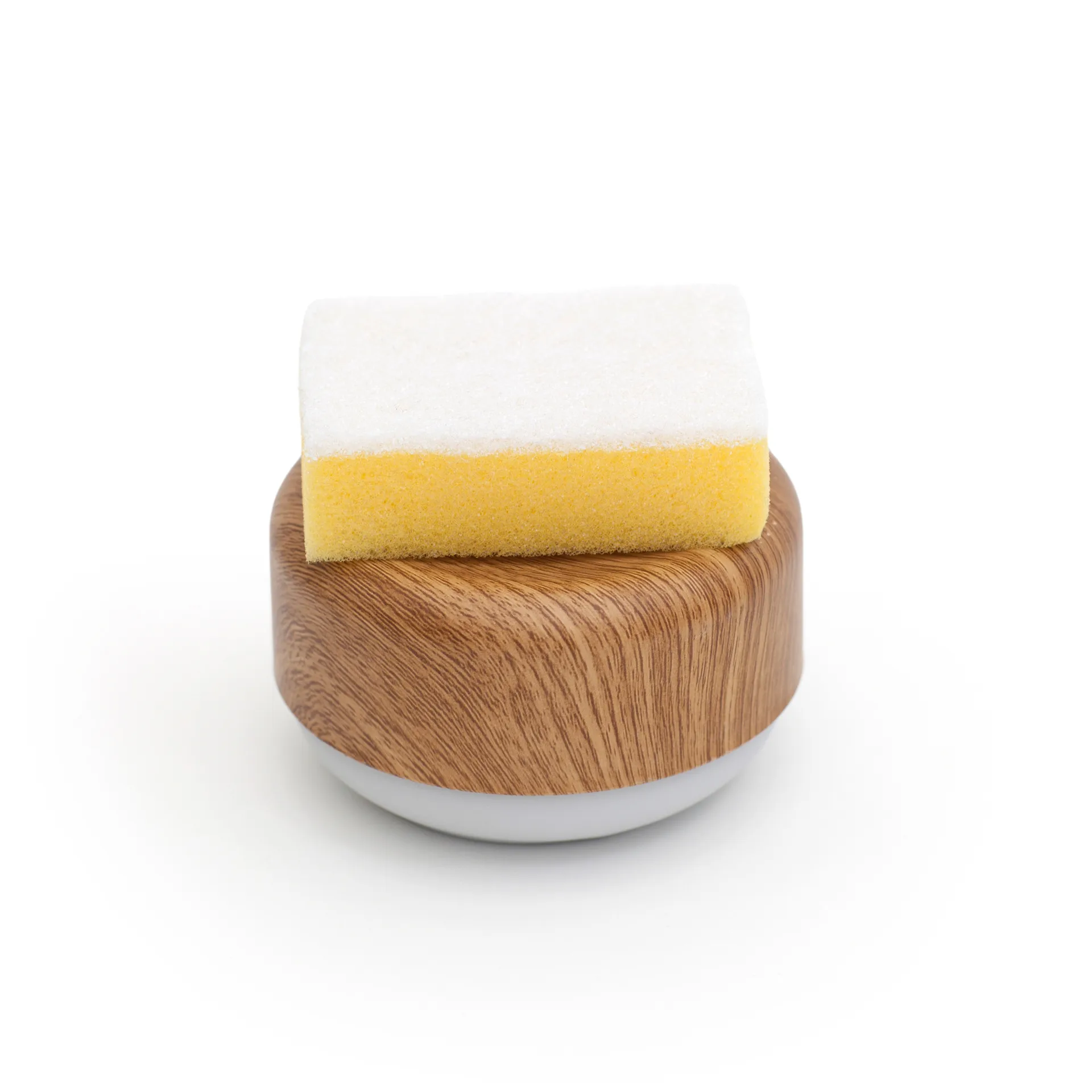 Bosign bomba de líquido lava-louça, Parte clara em madeira estampada / Cinza claro Bosign