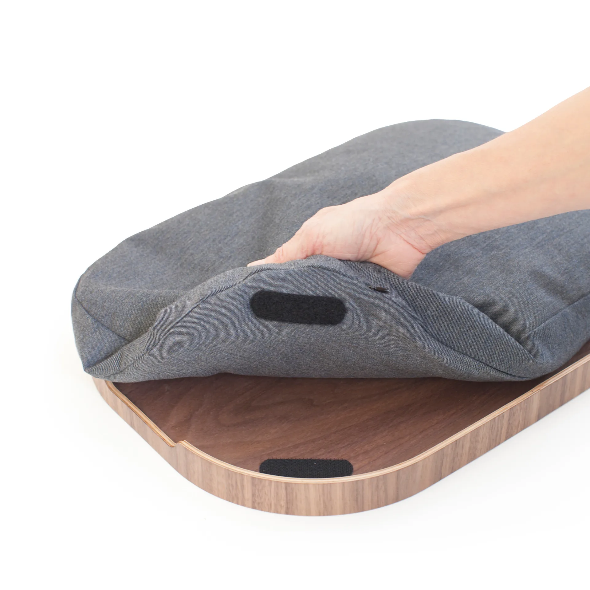 Bosign Knee bandeja curveline grande 34x47 cm, Noz Bosign