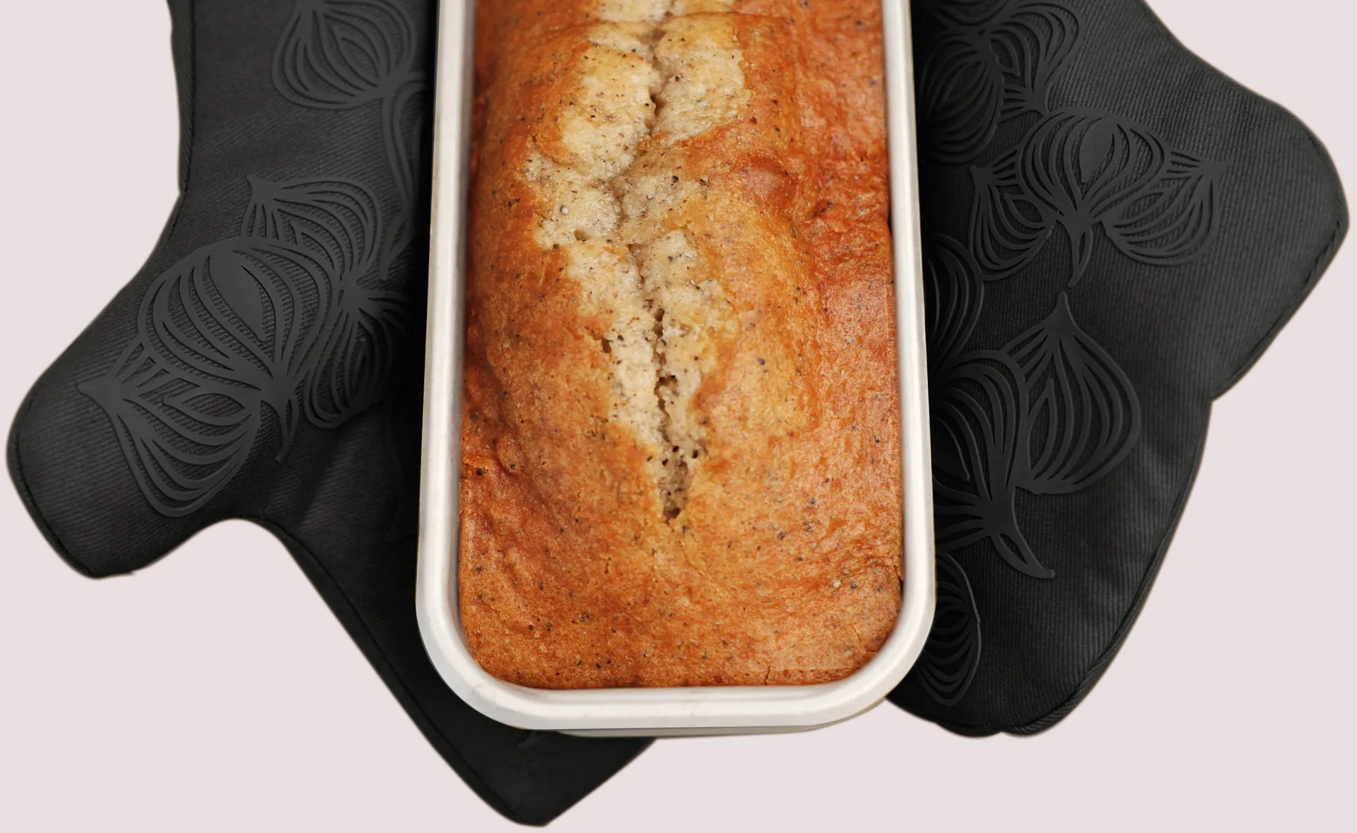 Bosign luva de forno antiderrapante, Preto Bosign