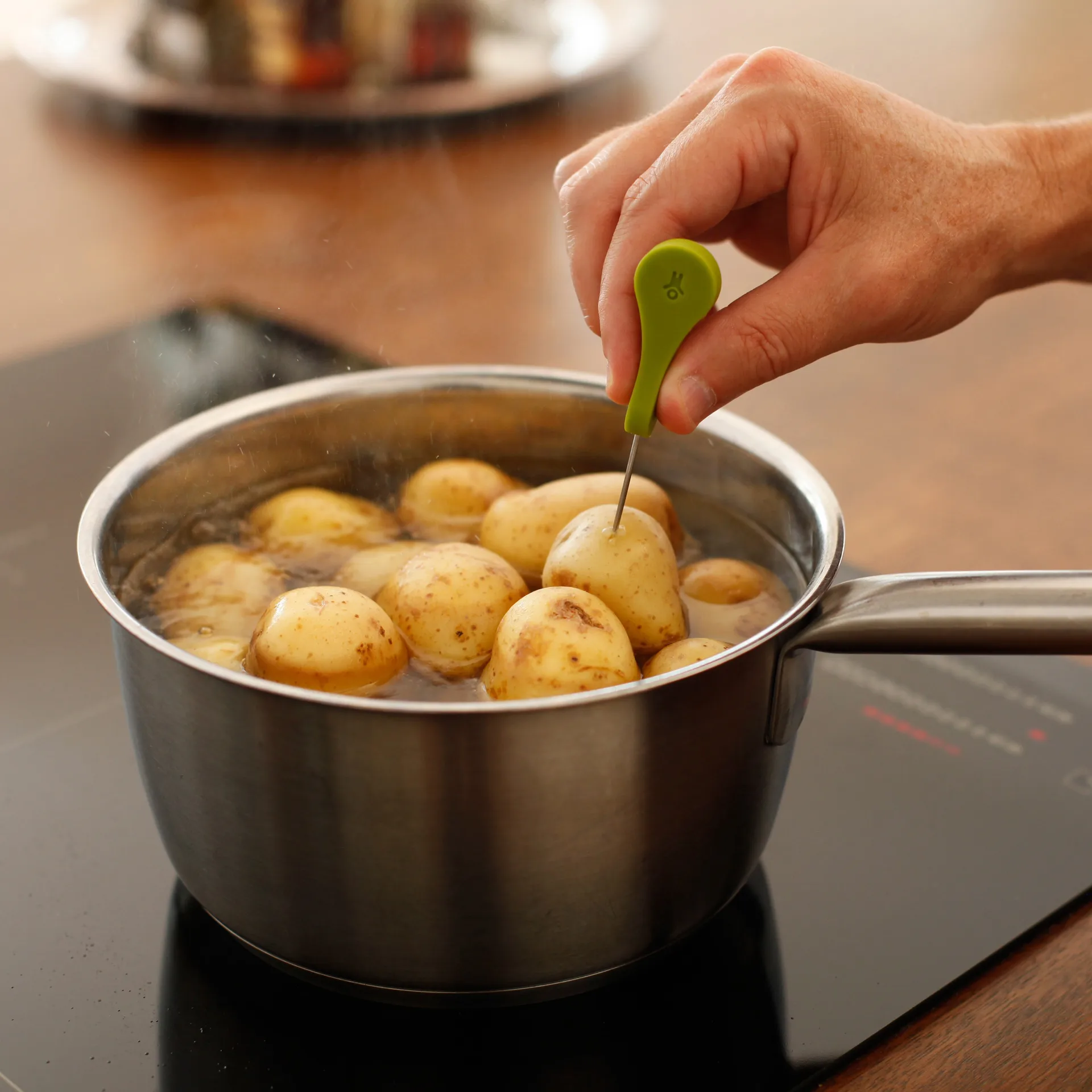 Cake Tester palito para batatas autônomo, Branco Bosign