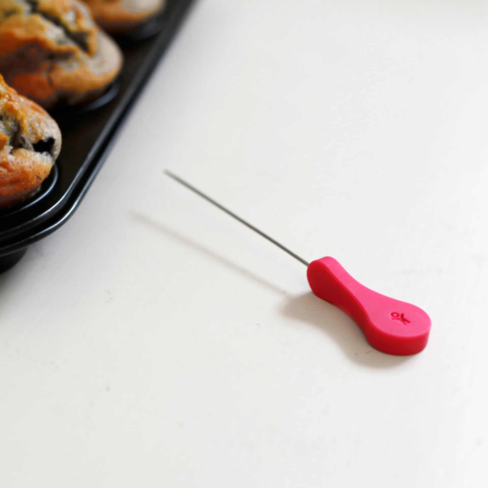 Cake Tester palito para batatas autônomo, Cereja Bosign