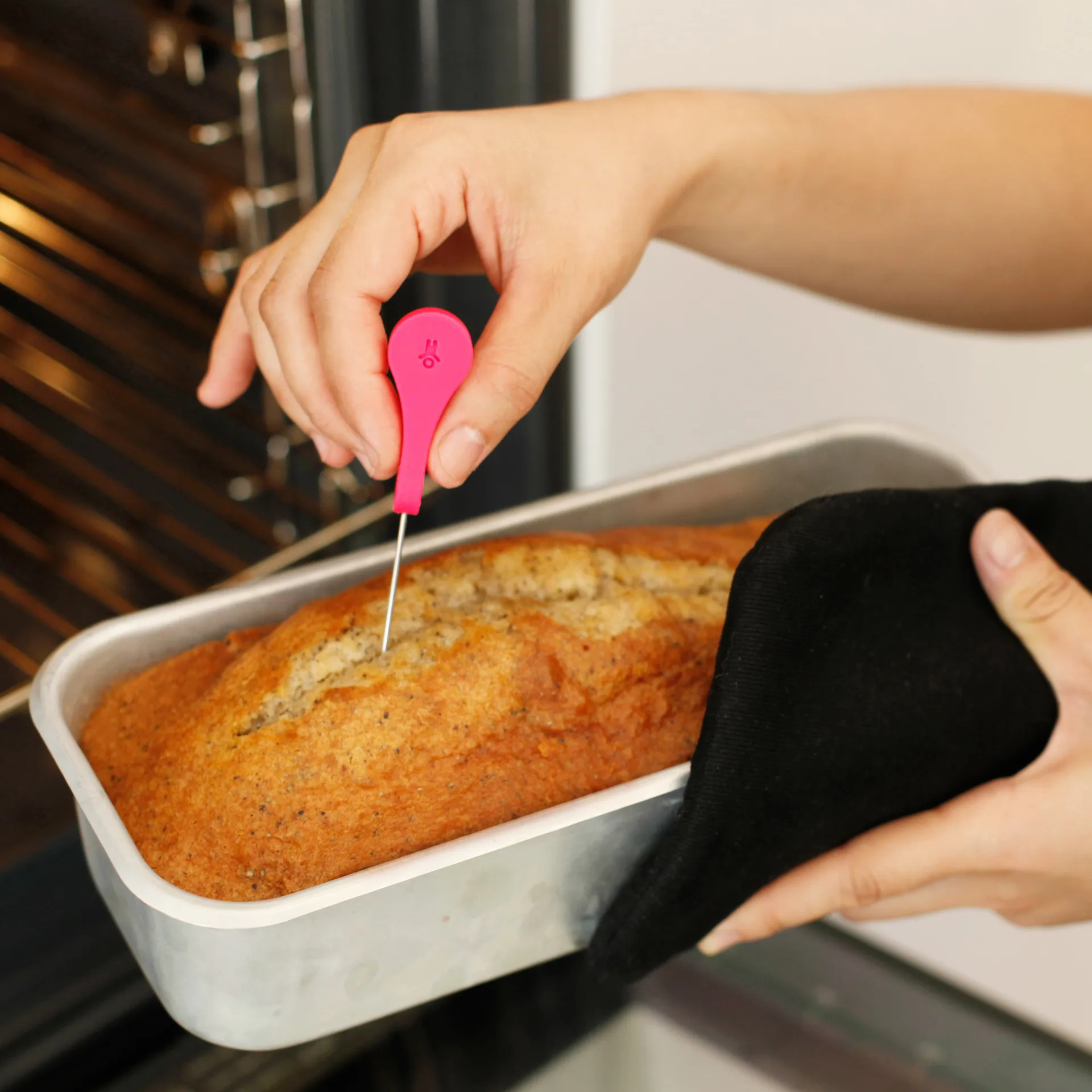 Cake Tester palito para batatas autônomo, Cereja Bosign