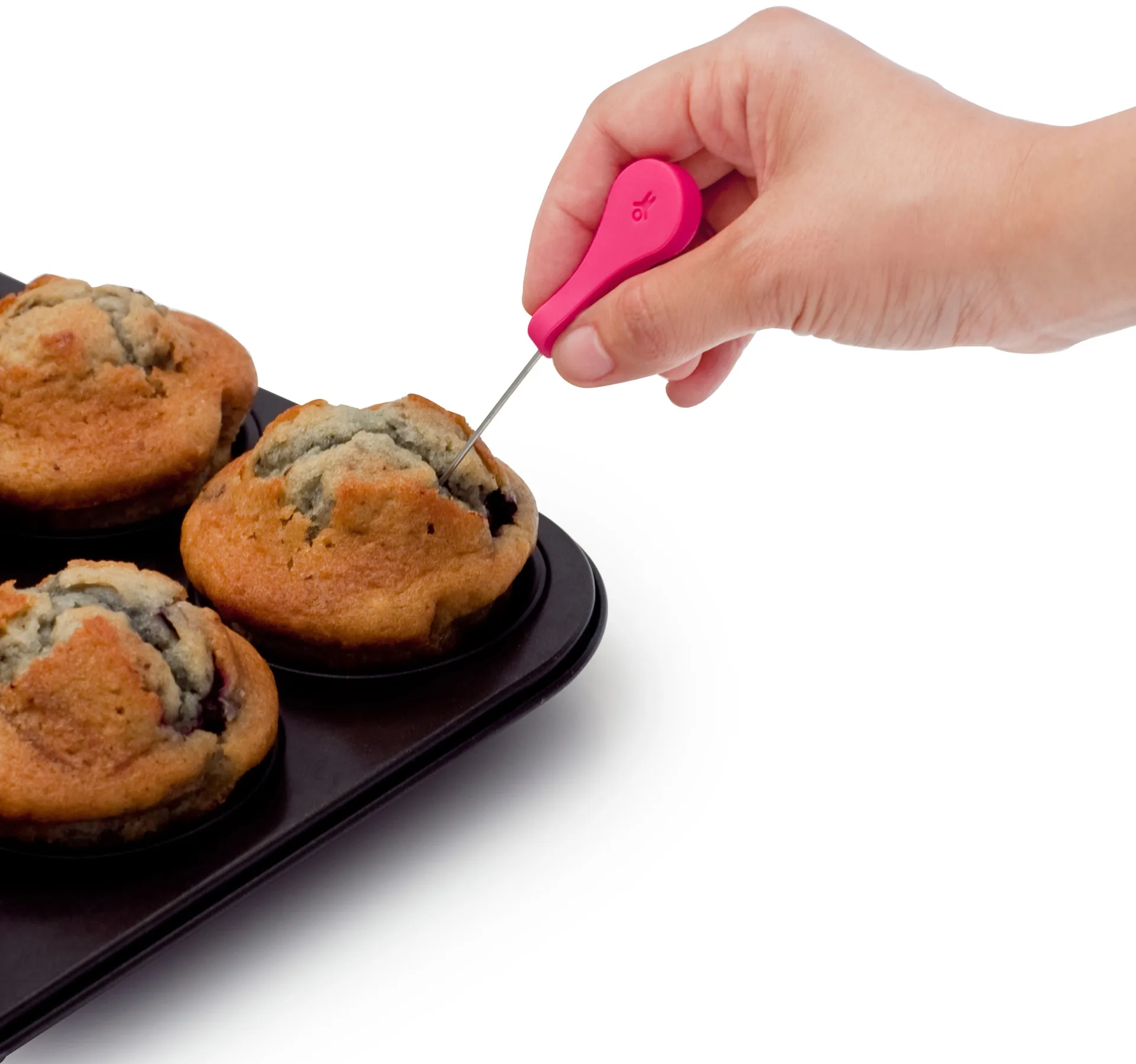 Cake Tester palito para batatas autônomo, Preto Bosign