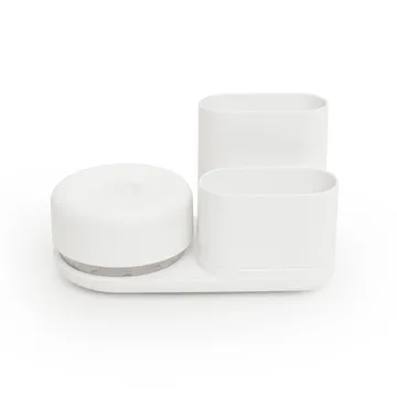 Dispensador de detergente de louça com compartimentos grande - branco - Bosign