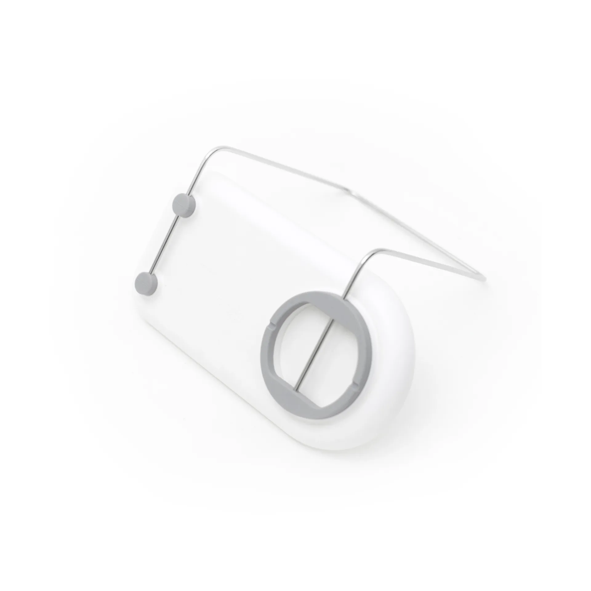 Do-Dish Caddy PLUS dispensador de detergente com armazenamento, Branco Bosign