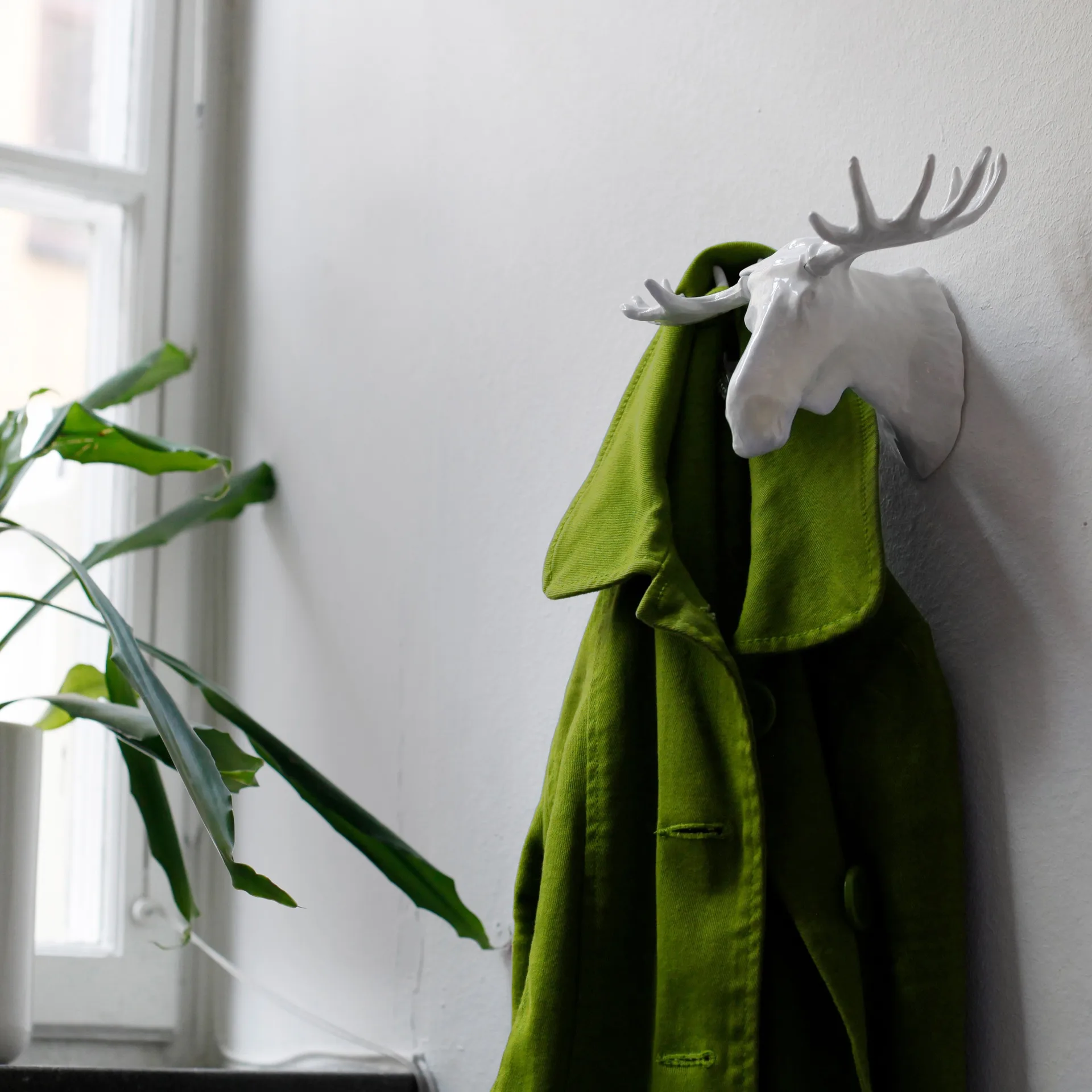 Gancho Alce, branco Bosign