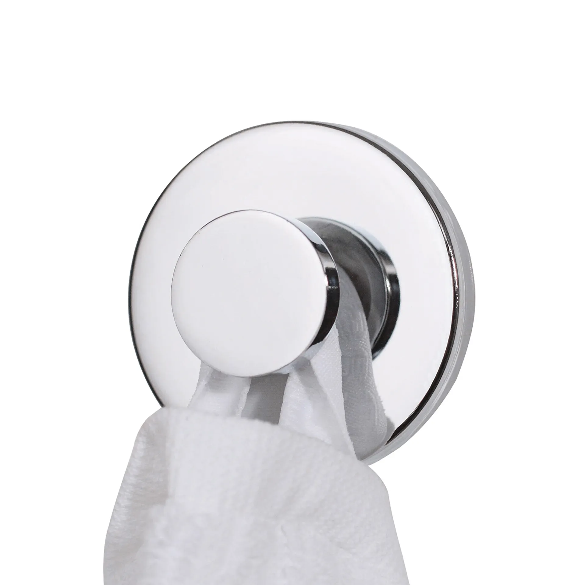 Gancho redondo Invisible Ø5 cm, aço inoxidável Bosign