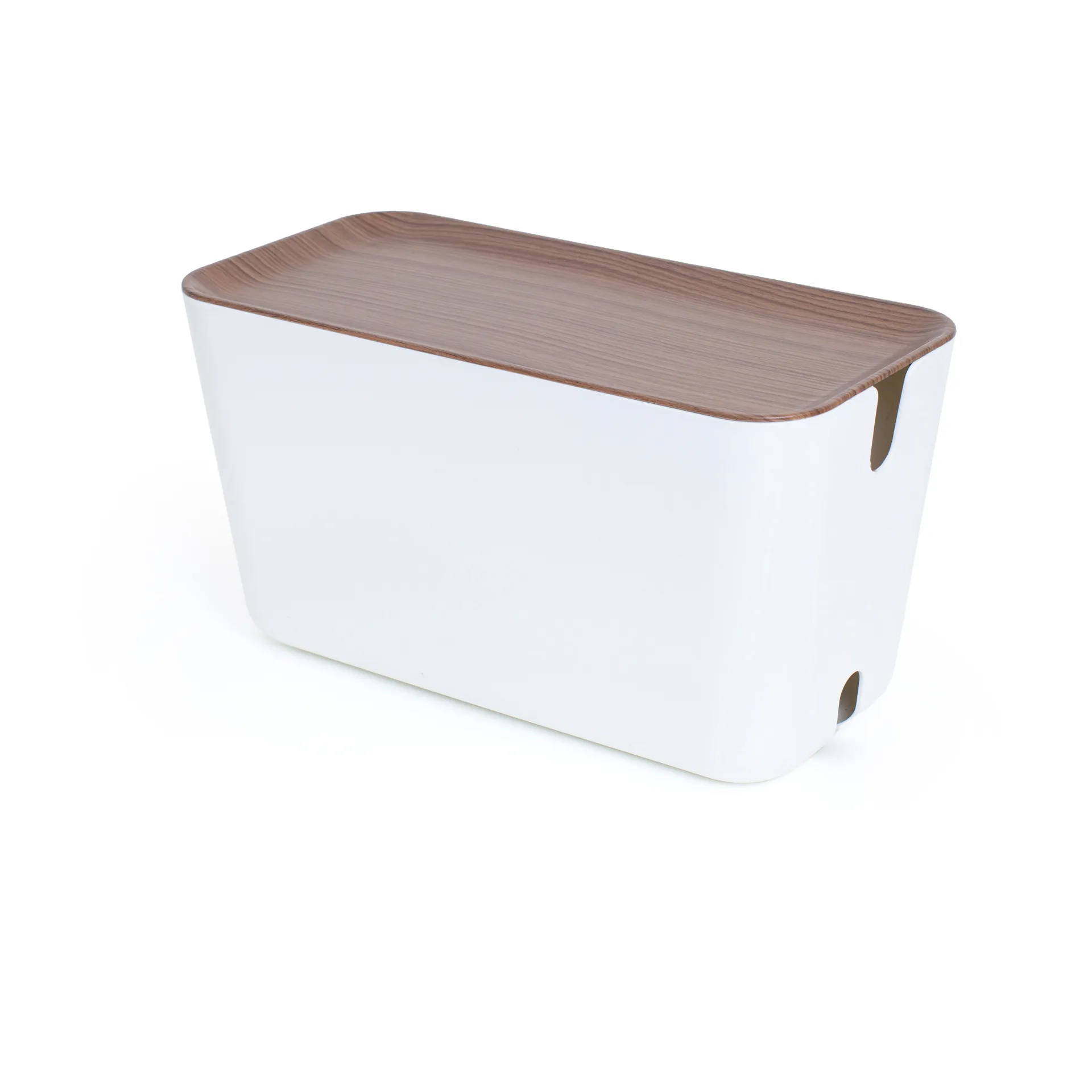 Organizador de cabos XXL Cable Organiser, Detalhes em madeira escura Bosign