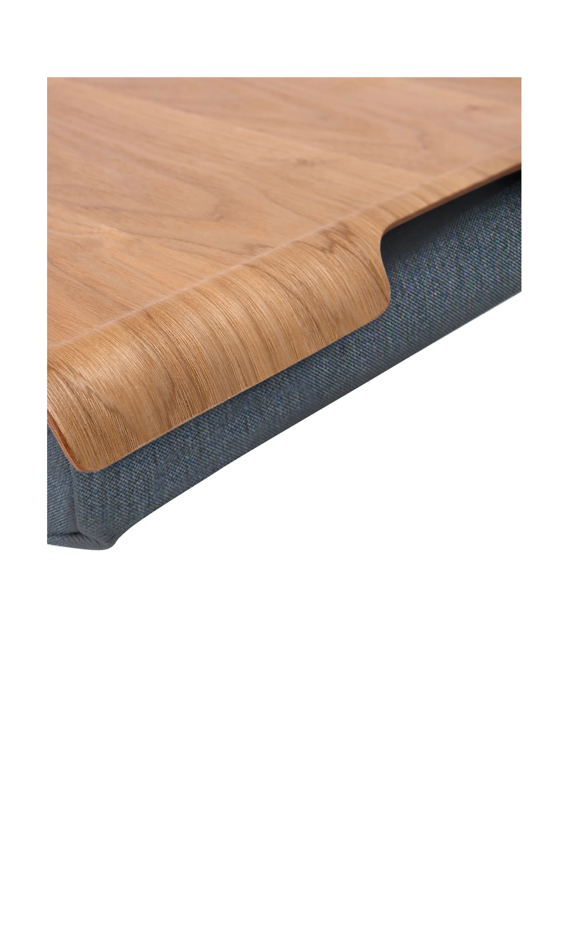 Tabuleiro de colo Bosign, Sal de Madeira de Salgueiro & Pimenta Cinzento Bosign