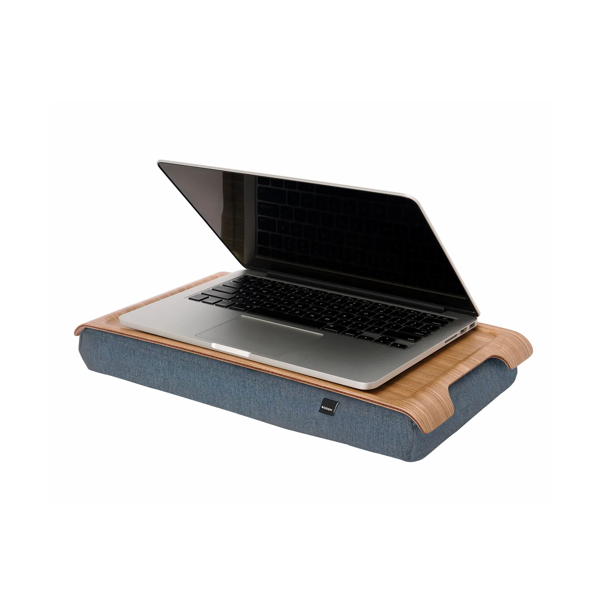 Tabuleiro mini Lap, Sal de Madeira de Salgueiro & Pimenta Cinzento Bosign