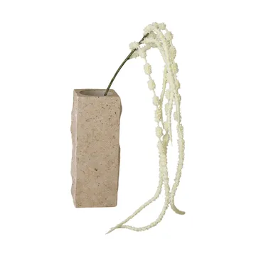 Amarante pendente flor artificial - Branco, 112 cm - Botané