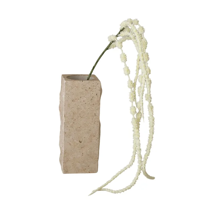 Amarante pendente flor artificial - Branco, 112 cm - Botané