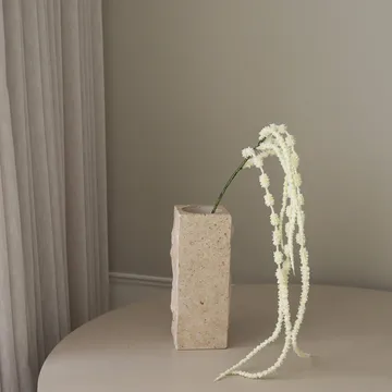 Amarante pendente flor artificial - Branco, 112 cm - Botané