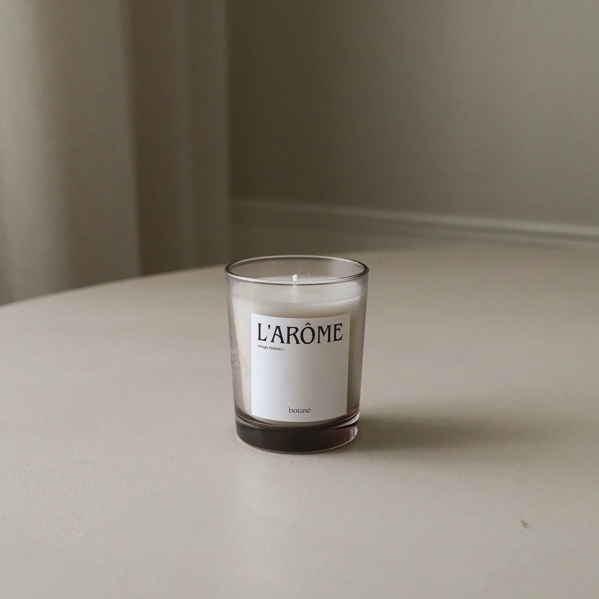 Botané vela perfumada, L’arôme Botané