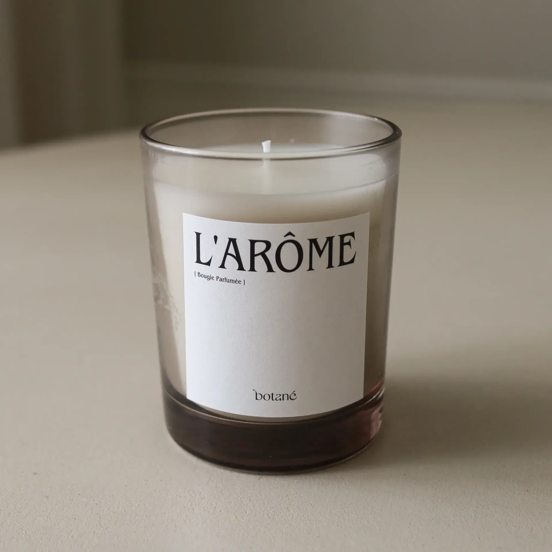 Botané vela perfumada, L’arôme Botané