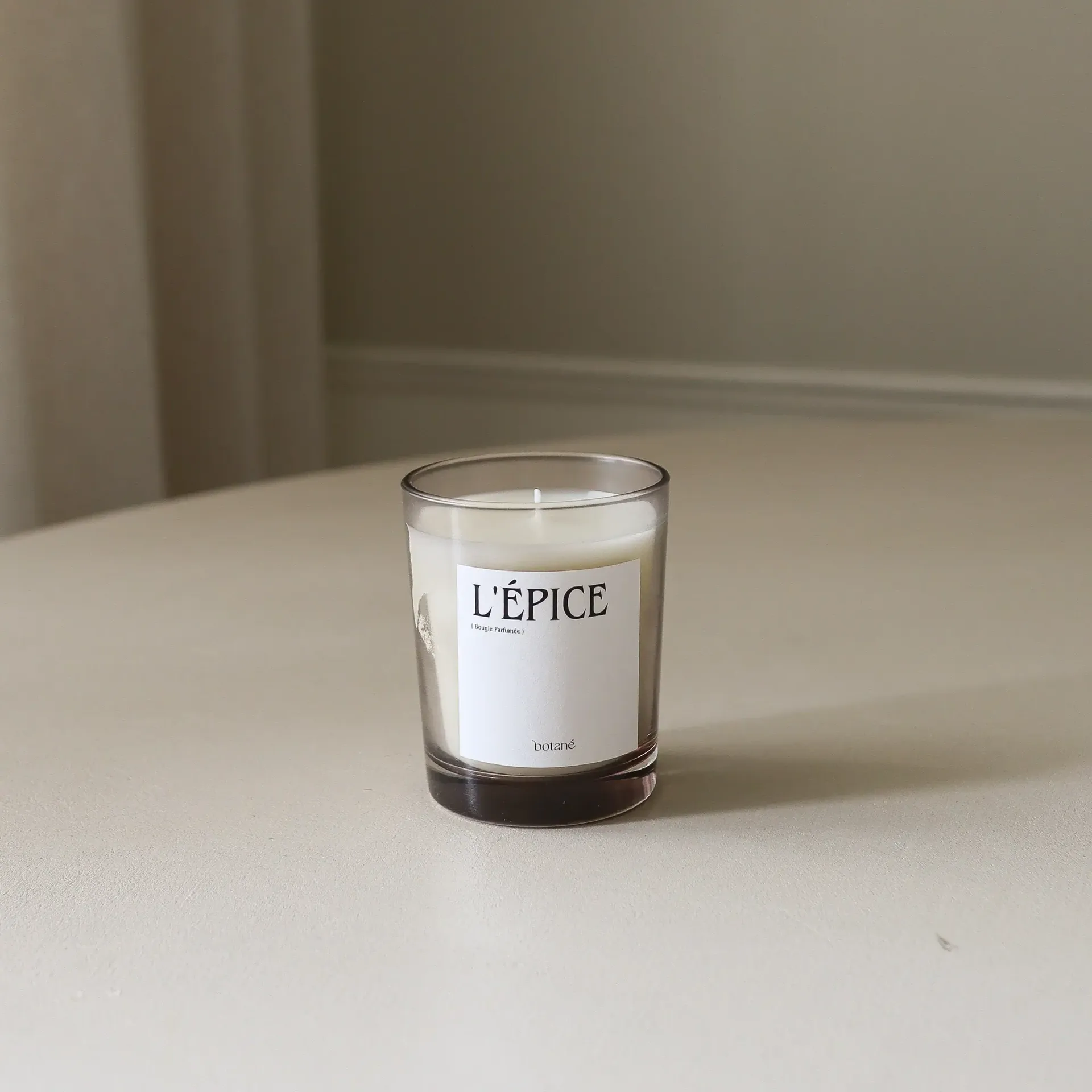 Botané vela perfumada, L'epice Botané