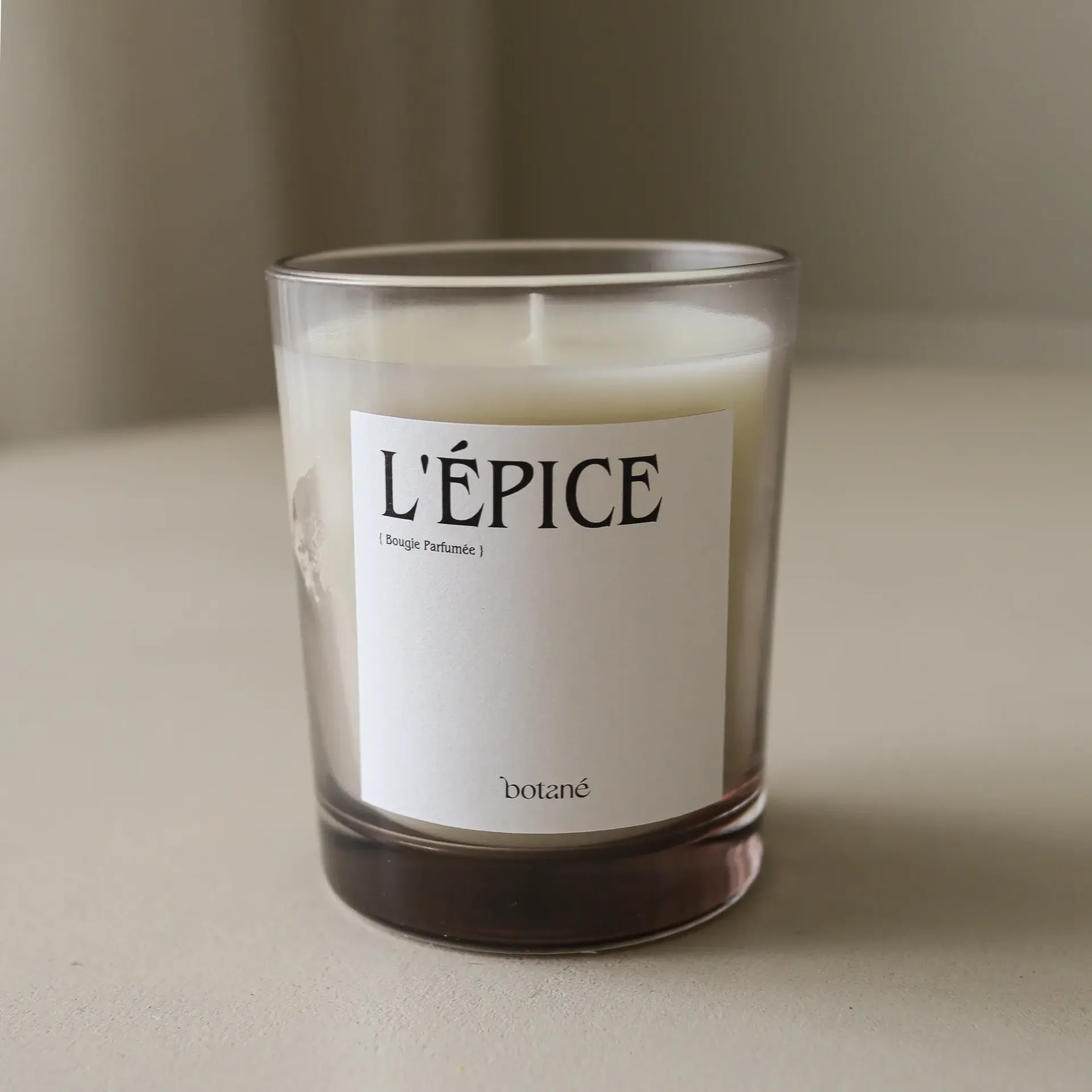 Botané vela perfumada, L'epice Botané