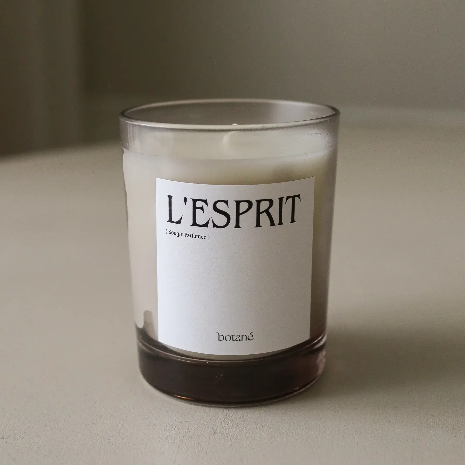 Botané vela perfumada, L’esprit Botané
