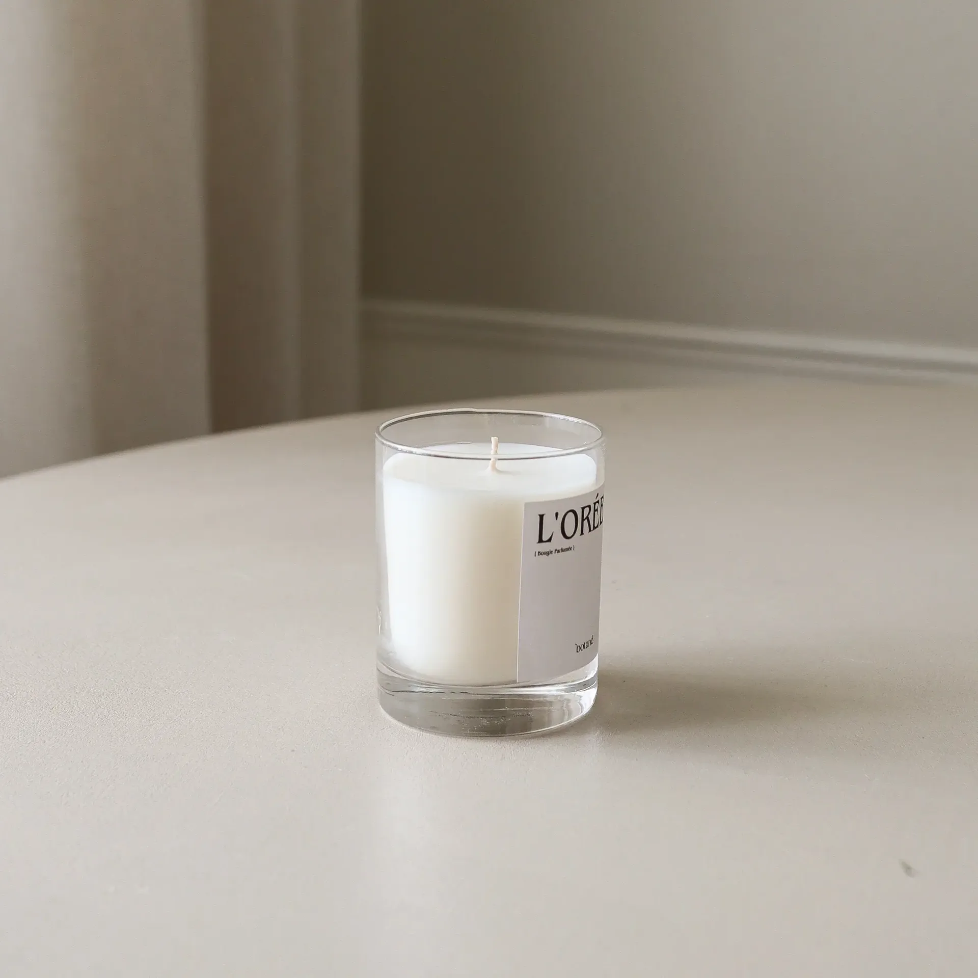 Botané vela perfumada, L'Orée Botané