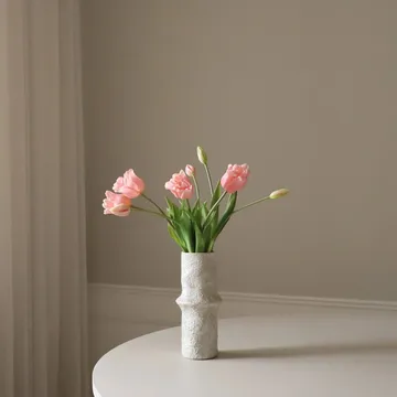 Buquê de tulipas triumph artificiais - Rosa-claro, 10 unid. - Botané