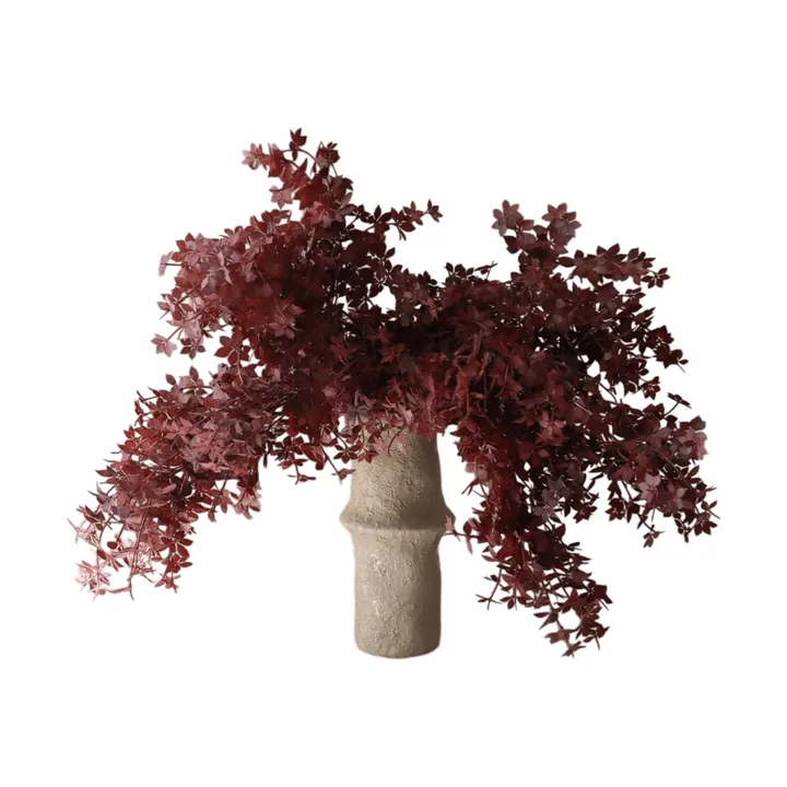 Burgundy Maple Branch ramo artificial - 107 cm, 4 unid. - Botané