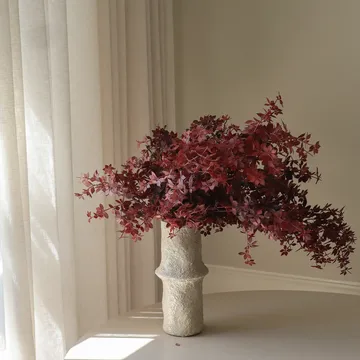Burgundy Maple Branch ramo artificial - 107 cm, 4 unid. - Botané