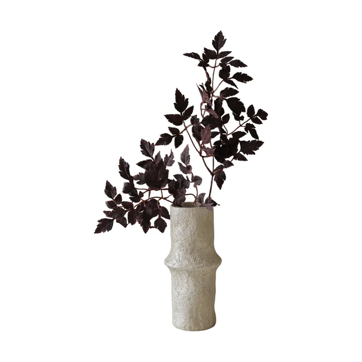 Burgundy Plum Leaves ramo artificial - Vermelho, 85 cm, 1 unid. - Botané